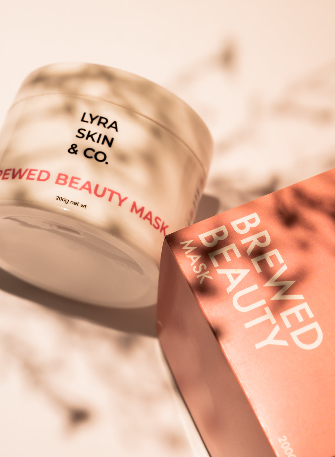 Brewed Coffee Beauty Mask