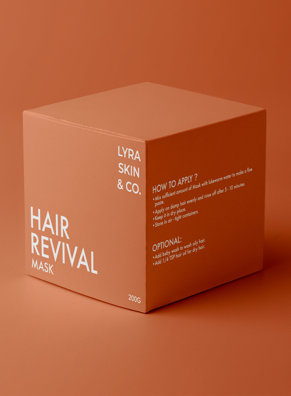 HAIR REVIVAL MASK