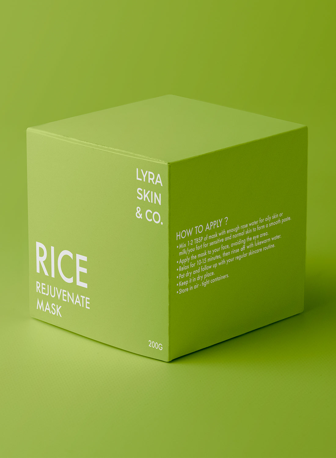 Rice Rejuvenate Mask