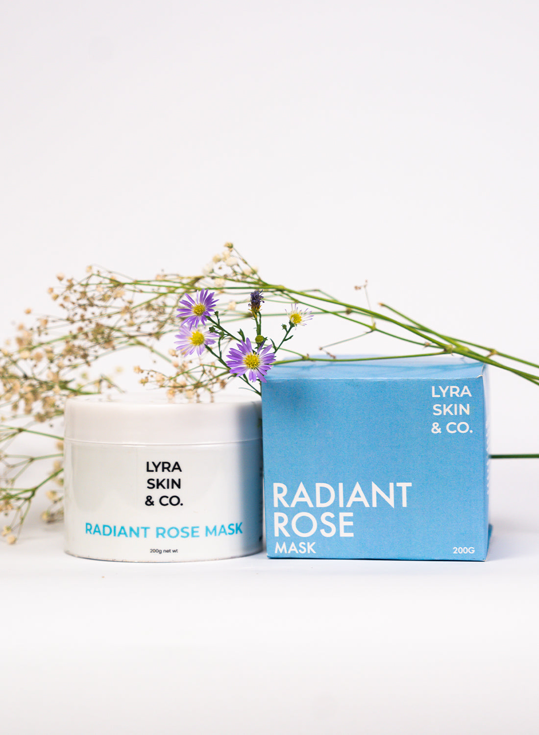 Radiant Rose Mask