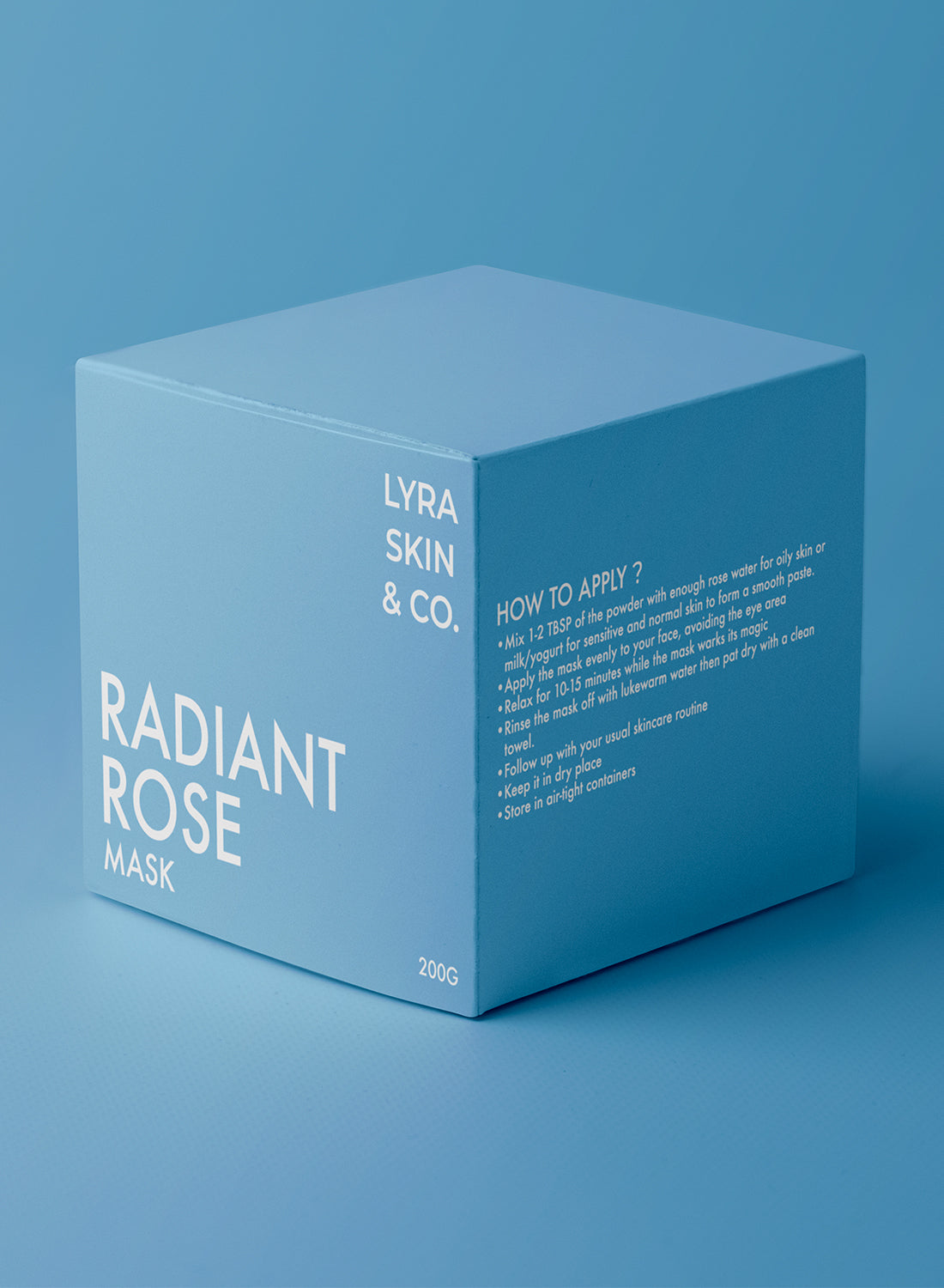 Radiant Rose Mask